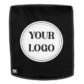 Black Branded Logo | 企業向けビジネス会社Ba バックパック (取り外し可フェース)