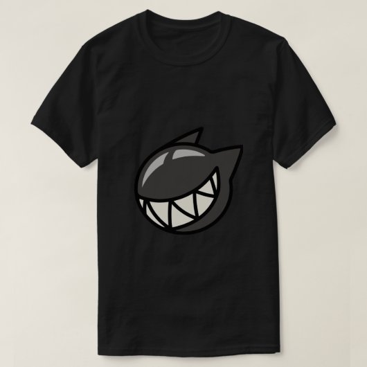Black Bubble Gum Cat T-Shirt Tシャツ (デザイン正面)