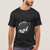 Black Bubble Gum Cat T-Shirt Tシャツ (正面)