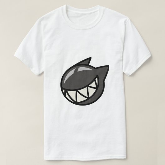 Black Bubble Gum Cat T-Shirt Tシャツ (デザイン正面)