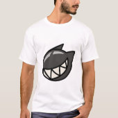 Black Bubble Gum Cat T-Shirt Tシャツ (正面)