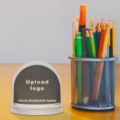 Black Business Brand on Snow Globe