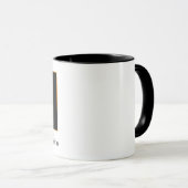Black Business Branded Mug マグカップ (正面右)