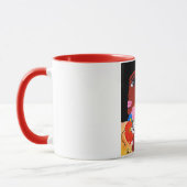 Black Butterfly - Mug マグカップ (左)