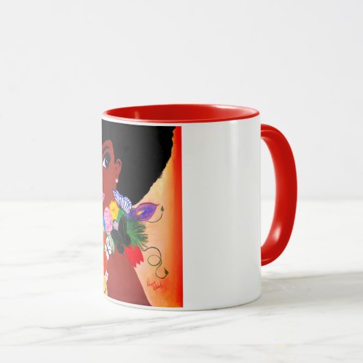 Black Butterfly - Mug マグカップ (正面右)