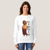 Black By Design,Pixarstyle 3D スウェットシャツ (正面フル)