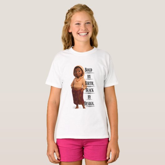 Black By Design,Pixarstyle 3D Tシャツ (正面フル)