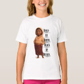 Black By Design,Pixarstyle 3D Tシャツ (正面)