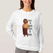 Black By Design,Pixarstyle 3D Tシャツ (正面)