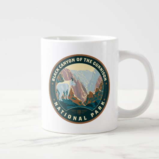 Black Canyon National Park ジャンボコーヒーマグカップ (右)