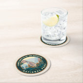 Black Canyon National Park ラウンドペーパーコースター (インサイチュ)