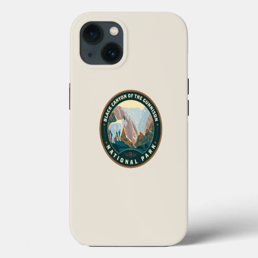 Black Canyon National Park Case-Mate iPhoneケース (裏面)