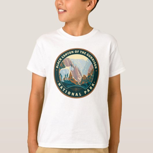 Black Canyon National Park Tシャツ (正面)