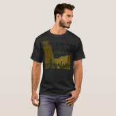 Black Canyon of the Gunnison Colorado National Par Tシャツ (正面フル)