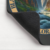 Black Canyon of the Gunnison National Park マウスパッド (コーナー)