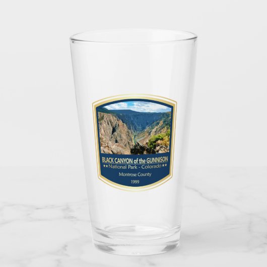Black Canyon of the Gunnison (PF1) タンブラーグラス (正面)