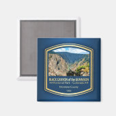 Black Canyon of the Gunnison (PF1) マグネット (正面/裏面)