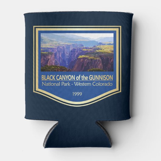 Black Canyon of the Gunnison (PF2) 缶クーラー (正面)