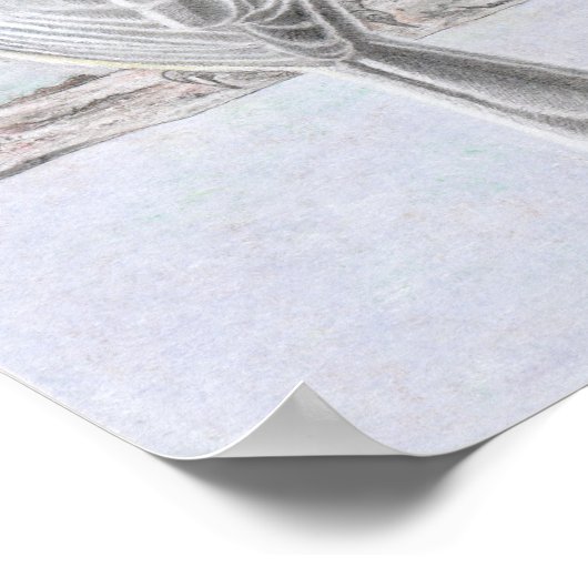 Black-Capped Chickadee Poster ポスター (角)