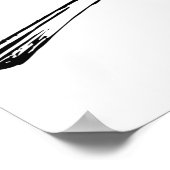 Black-capped Chickadee Thunder_Cove ポスター (角)