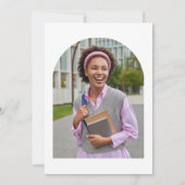 Black caps nurse pinning ceremony 招待状 (裏面)