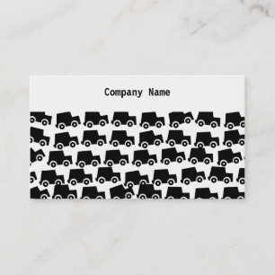 black Cars、Company会社名 名刺