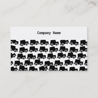 black Cars、Company会社名 名刺
