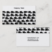 black Cars、Company会社名 名刺 (正面/裏面)