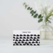 black Cars、Company会社名 名刺 (スタンド正面)