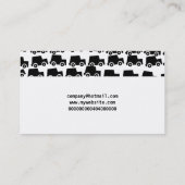 black Cars、Company会社名 名刺 (裏面)