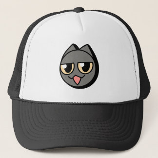Black Cartoon Cat キャップ