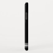 Black case boysline Case-Mate iPhoneケース (裏面/右)