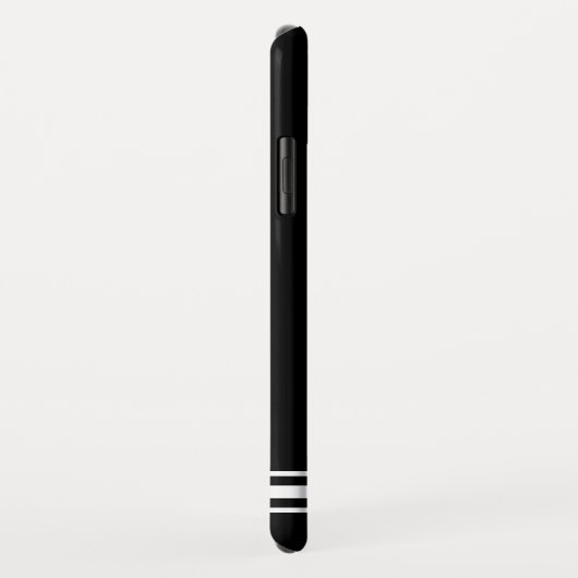 Black case boysline Case-Mate iPhoneケース (裏面/右)