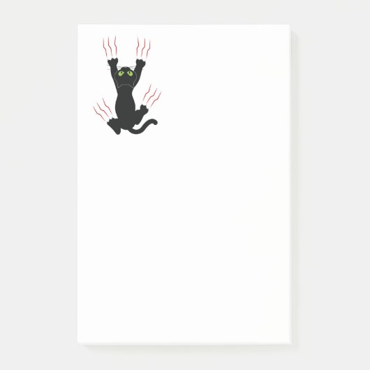 Black Catすべての爪 ポストイット (正面)