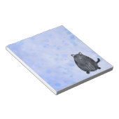 Black Catメモ帳 ノートパッド (アングル)