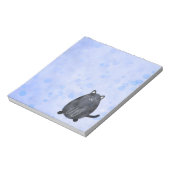 Black Catメモ帳 ノートパッド (回転)