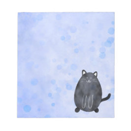 Black Catメモ帳 ノートパッド