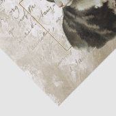 Black Cat金ゴールドフランスのスクリプト金ゴールドフレームヴィンテージ 薄葉紙 (詳細)