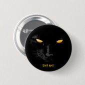 Black Cat魔法のカスタマイズ 缶バッジ (正面&裏面)