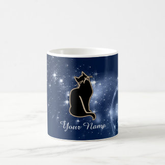 Black Cat コーヒーマグカップ
