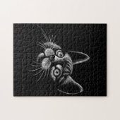 Black Cat ジグソーパズル (横)