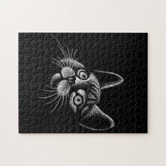 Black Cat ジグソーパズル (横)