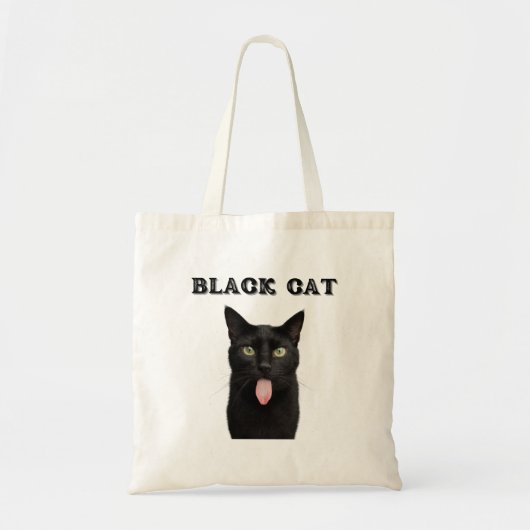 BLACK　CAT トートバッグ (正面)