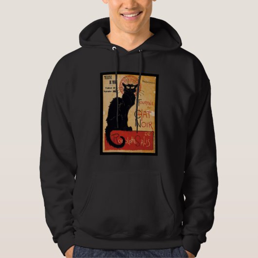 Black cat パーカ (正面)