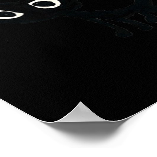 Black Cat  ポスター (角)