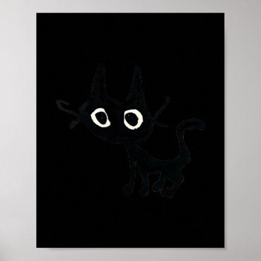 Black Cat  ポスター (正面)