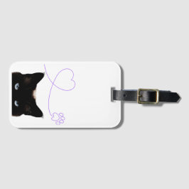 Black cat  ラゲッジタグ