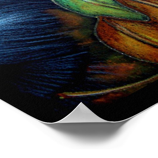 BLACK CAT -紅葉 ポスター (角)