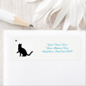 Black Cat Address Labels ラベル (インサイチュ)