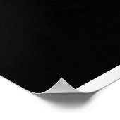 Black Cat And Her Three Kittens ポスター (角)